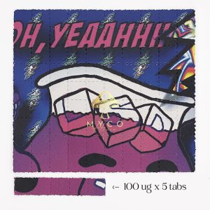 Lsd-25 Blotter Tabs
